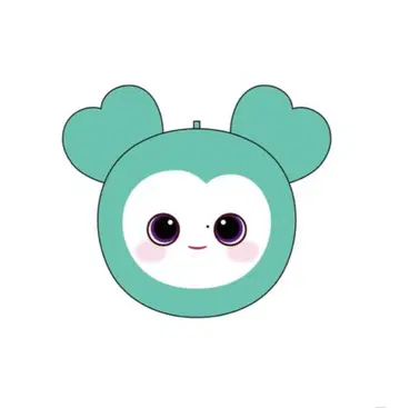 TWICE 베이비 미브리 부채 커버