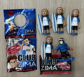 ZIMA 미니 피규어