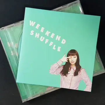 Toki Asako WEEKEND SHUFFLE レコード 土岐麻子