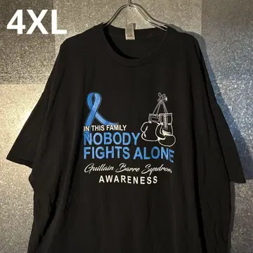 미국 구제 의류 티셔츠 4XL 사이즈 복싱 오버 사이즈 특대형 사이즈
