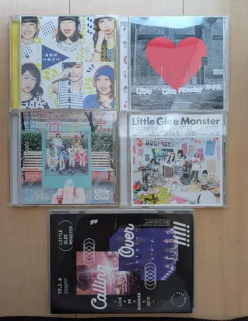 Little Glee Monster 다양한 5종 세트! 리토그리