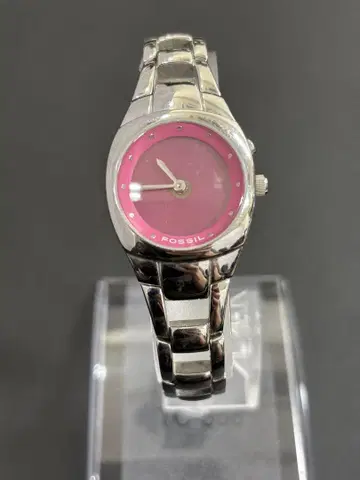 부동 FOSSIL ES-9845 SS QZ 핑크 다이얼