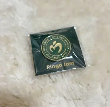 Mrs. GREEN APPLE Ringo Jam 핀 배지