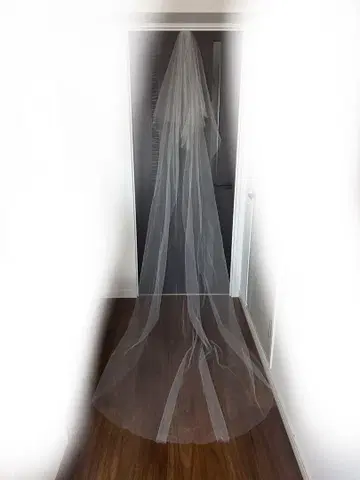 트리트 드레싱 웨딩 베일