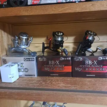 SHIMANO BB-X 낚시릴 세트