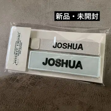 조슈아 와펜 배지 멀티 스트랩 RIGHT HERE