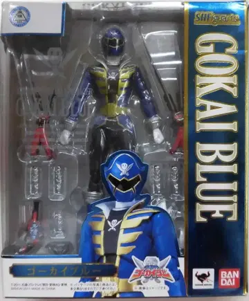 반다이 S.H.Figuarts 해적 전대 고카이저 고카이 블루 일반 버전