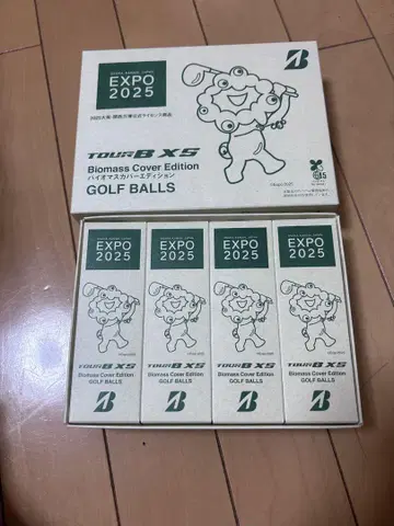 TOUR B XS 바이오매스 커버 에디션 골프공