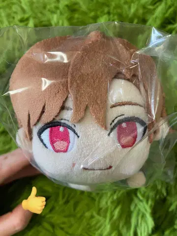 오가와 시키 봉제 인형 오야스미 버디즈