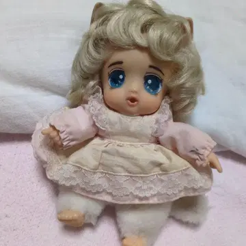 면의 나라 별 퍼피돌 치비 고양이
