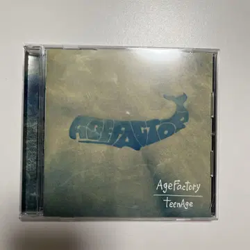 Age Factory teenAge CD