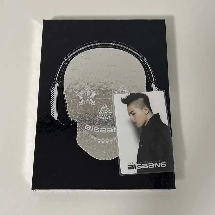 BIGBANG MINI4 韓国盤 THE 4TH MINI ALBUM ジヨン BIGBANG, BIGBANG, BIGBANG - BIGBANG - MINI ALBUM VOL.4