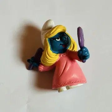 스머프 피규어 스머페트