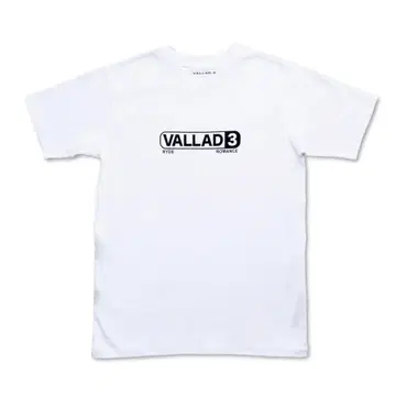 VALLAD 3 RYDE ROMANCE 티셔츠 화이트