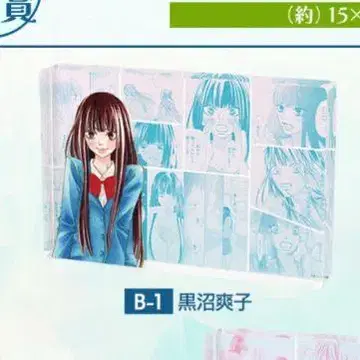 너에게 닿기를 도로드로 아크릴 블록 쿠로누마 사와코