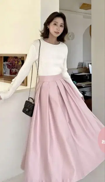 벌스데이 바쉬 롱 스커트