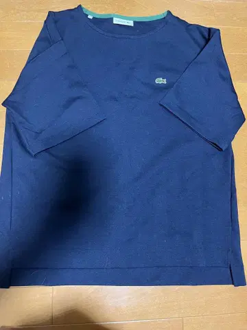 라코스테 네이비 티셔츠