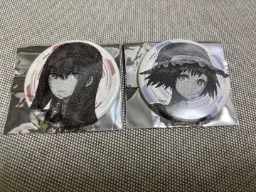 STEINS;GATE 15주년 기념 팝업 스토어 마유리 크리스 캔뱃지
