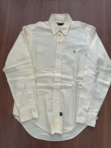 Polo by RALPH LAUREN 긴팔 셔츠 옐로우 컬러 (16)