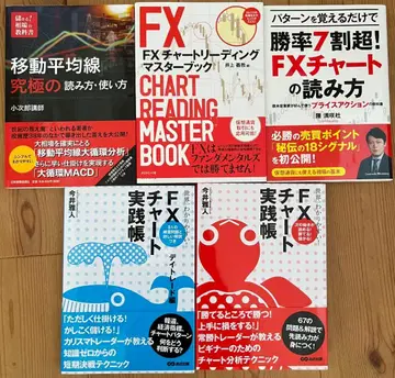 FX 차트 리딩 교본 5권 세트
