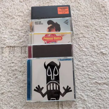 ELLEGARDEN CD 5장 세트