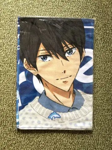 Free! 10주년 기념 스포츠 타월 나나세 하야오