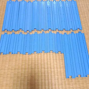 프라레일 14권 2분의 1 레일 8개 세트