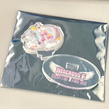 마크로스 F 갤럭시 라이브 럭키 드로우 아크릴 스탠드 셰릴