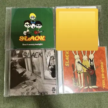 SLACK DEMO CD 3장 세트