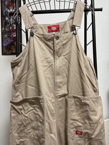 디키즈 오버롤