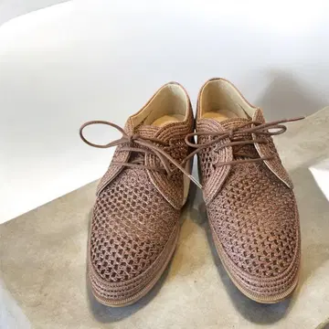 다이애나 레이스업 슈즈 다크 브라운