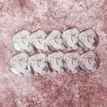 미하엘 카이저 최애 캐릭터 배지