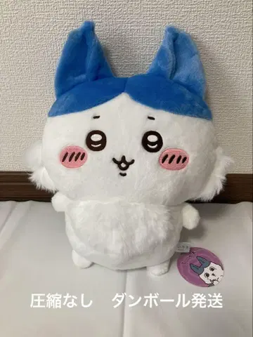 치이카와 (먼작귀) 패러렐 월드! BIG 봉제 인형 하치와레