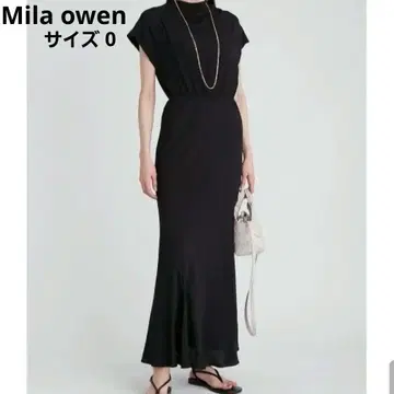 Mila owen 미라 오웬 프렌치 슬리브 원피스