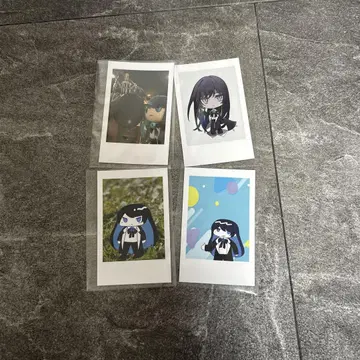 Ado 폴라로이드 4장 세트!