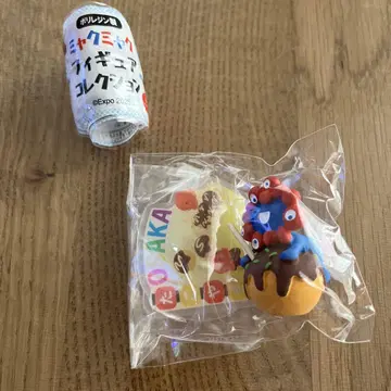 [ 새상품 ] 먁먁 긴테츠 한정 피규어 컬렉션 타코야키