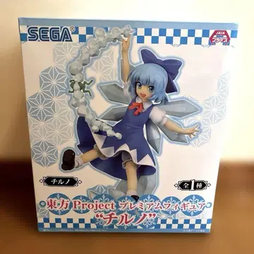 SEGA 동방 Project 피규어 치르노 (총 1종)