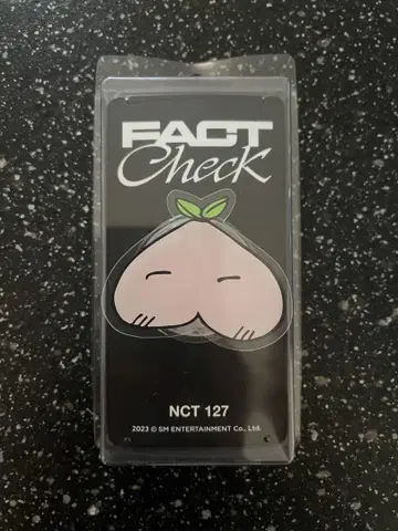 NCT 127 Fact Check GRIPTOK 재현