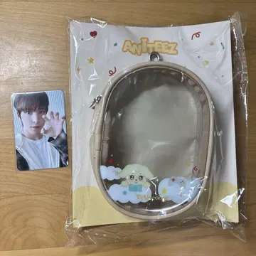 ateez aniteez 유노 PVC 파우치 트레이딩 카드