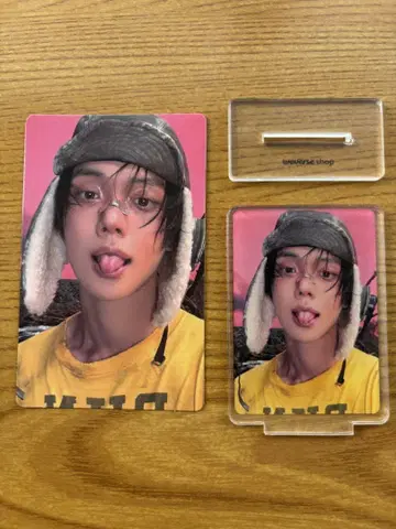 TXT 영준 아크릴 스탠드 트레이딩 카드