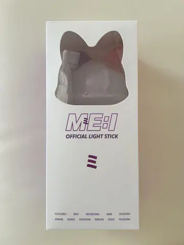 ME:I OFFICIAL LIGHT STICK 미아이 응원봉