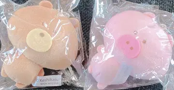 쿠마 씨, 부타 씨 마스코트 2점 세트