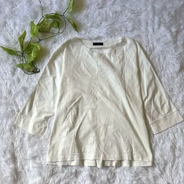 [7-IDconcept] 여성용 7부 소매 T셔츠 (XL) 플랑드르