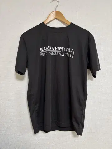 Helly Hansen 블랙 티셔츠