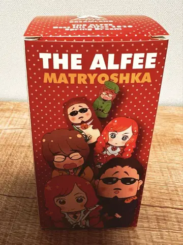 촬영을 위해 개봉 THE ALFEE 마트료시카