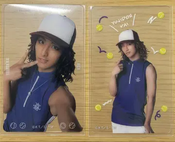 테니뮤 히가 랜덤 클리어 카드 카이 유지로