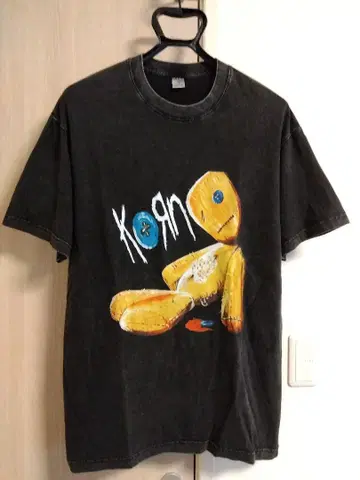 새상품 KORN ISSUES 티셔츠 / 콘 90'S 그런지 메탈