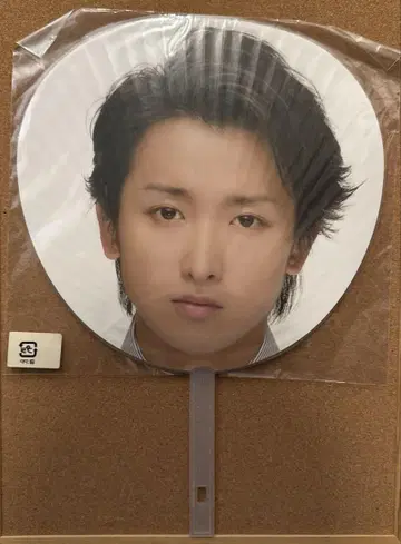 아라시 오노 사토시 부채