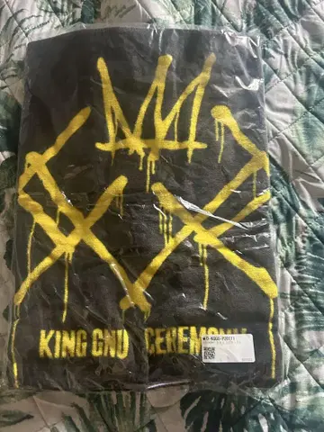 KING GNU CEREMONY 타월 킹누