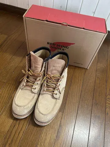 RED WING SHOES 스웨이드 워크 부츠 26.5